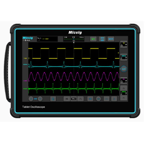 Osciloscopio Digital Micsig de 4 Canales, 100MHz, 1GSa/S, Portátil, 110Mpts de Profundidad de Memoria, 32G de Almacenamiento, Resolución de 8 Bits, 1 Año de Garantía - Product Image 1