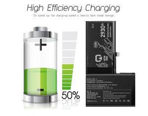 Batería TLIDA de Alta Capacidad Totalmente Nueva para <span class=keywords><strong>iPhone</strong></span> 5 6 7 8 Xr <span class=keywords><strong>Xs</strong></span> 11 12 13 Mini 14 Pro Max X - Product Image 5