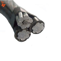 Productos en Oferta: Cable de Aluminio Triplex con Aislamiento de PE o XLPE, Cable ABC 3x6, 3x4, 3x2 AWG, Lista de Precios