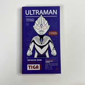 Mini Libreta de Tapa Dura con Impresión a Color, 7.8*13.8cm, Venta al Por Mayor, Color Morado, Ultra <span class=keywords><strong>Tiga</strong></span>, Regalos para Estudiantes, Niños y Niñas - Product Image 1