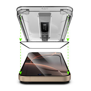 ฟิล์มกระจกนิรภัยแบบเต็มจอ ความหนา 0.33 มม. ความคมชัดสูง สำหรับ iPhone 15 Pro Max ติดตั้งง่าย - Product Image 4