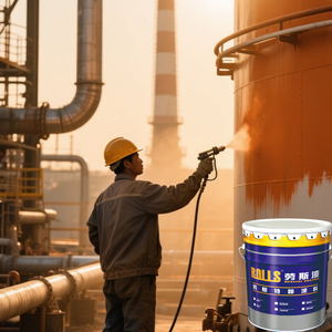 Prix d'usine Peinture antirouille rapide pour produits en fer Revêtement liquide Transformation directe de la <span class=keywords><strong>rouille</strong></span> comme tout l'acier rouillé - Product Image 5