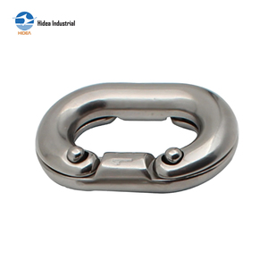 Conector de Cadena Rápido Hidea Forged G70 G43, Herraje Industrial de Acero Aleado, Eslabón Ovalado para Reparar Cadenas - Product Image 3