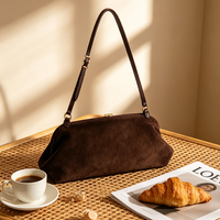 Sac à bandoulière souple en cuir véritable vintage OEM/ODM personnalisé pour femme, couleur moutarde, style urbain, fournisseur de marque de boutique de mode