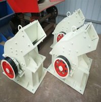 Nouvelle machine de concassage à marteaux pour pierres, haute productivité, 25t/h, pour l'exploitation minière et le traitement des roches en carrière