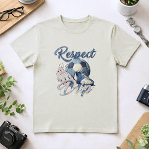Camiseta Unisex de 210 g/m², 100 % Algodón, Informal, Transpirable, Duradera, con Estampado DTF, Camiseta para Hombre - Product Image 1