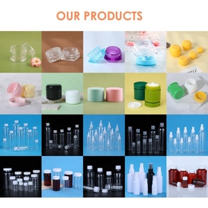 Tarros de Crema Facial de PP en Múltiples Colores, 10-250g, Múltiples Especificaciones, Envases Circulares para Cosméticos, Subenvases, Cajas para Crema - Product Image 6