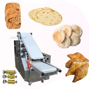เครื่องทำขนมปังไฟฟ้าระบบอาหรับอุปกรณ์ผลิตขนมปังอัตโนมัติ Naan แบบใหม่ - Product Image 4