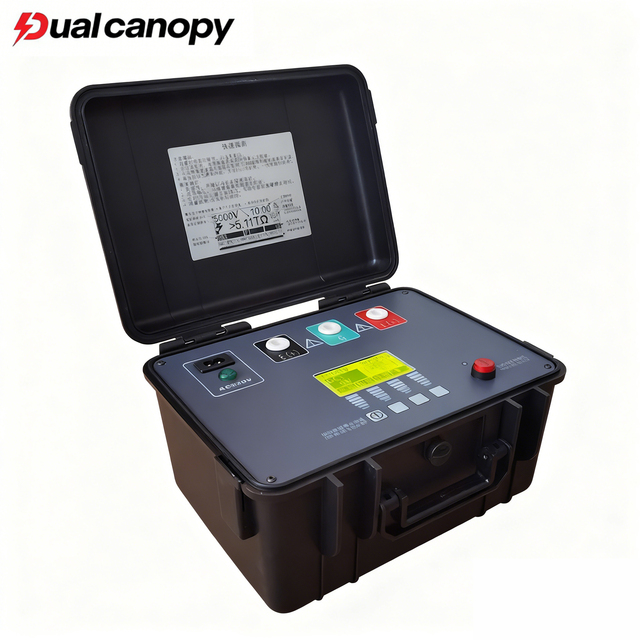Dualcanopy SGJY-5KV Digital Insulation Resistance Meter 5KV Insulation Resistance Tester