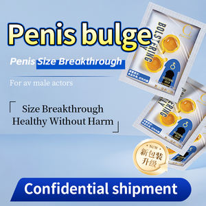 <span class=keywords><strong>Capsule</strong></span> in Silicone Morbido per Uso Esterno Maschile, Effetto Ritardante, Sensazione Realistica, Energia Maschile, Impermeabile - Product Image 2