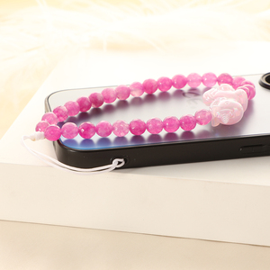 <span class=keywords><strong>2025</strong></span> Thời Trang Mới Nhất Vòng Đính Cườm Điện Thoại Di Động Dây Buộc Ngọt Ngào Dễ Thương Đầy Màu Sắc Đính Cườm Dây Buộc Cho Điện Thoại Di Động Phụ Kiện - Product Image 5