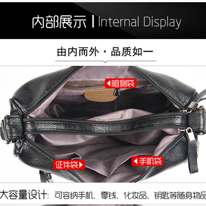 Hot Selling Pu Leather Handbags Ladies Fashion Crossbody Bags Shoulder Luxury Bags Women Purses and Handbags - Product Image 5