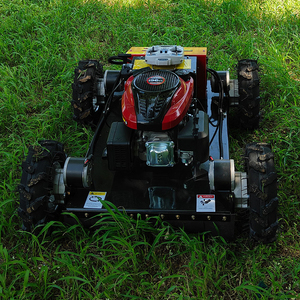 Nuovo <span class=keywords><strong>Rasaerba</strong></span> Semovente <span class=keywords><strong>a</strong></span> Benzina 4WD Senza Fili con Telecomando 7.5HP/9HP, Larghezza di Taglio 550mm, Funzione Mulching - Modello 2026 - Product Image 3