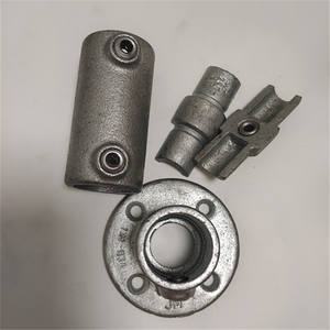 Abrazaderas de llave galvanizadas de junta GInteral, accesorios de tubería estructural, abrazaderas de andamio - Product Image 6