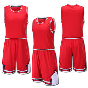 Ensemble de maillots de basket-ball unisexe aux couleurs personnalisées Sublimate Grace Uniforme de sport respirant dans les grandes tailles - Product Image 4