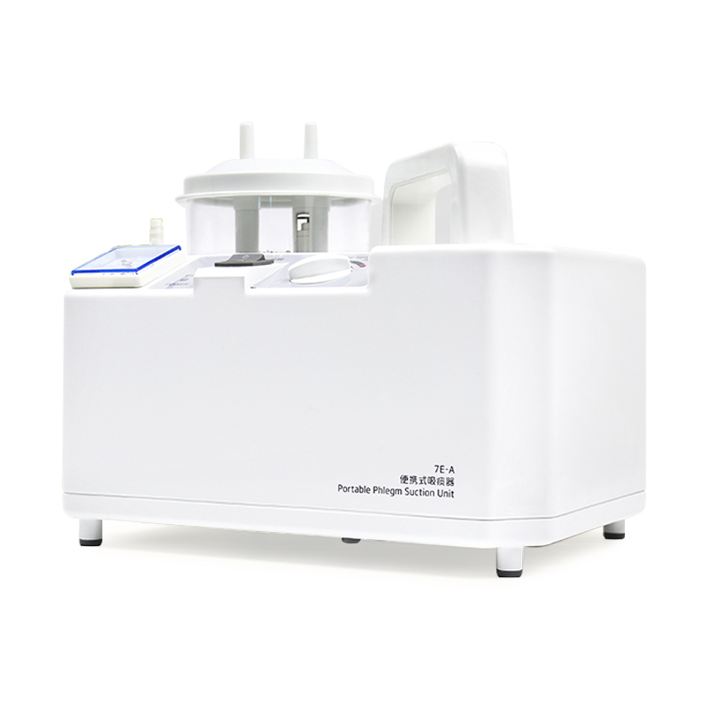Медицинский портативный аспиратор Yuwell 7E-A, вакуумный Электрический прибор для всасывания