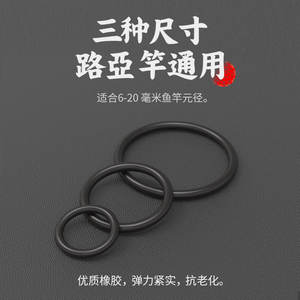 ที่แขวนเหยื่อปลอมแบบใบมีด  ตะขอพลาสติกสำหรับติดอุปกรณ์ตกปลาในน้ำจืด  มีหลายสีให้เลือก - Product Image 3