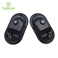 Poignée de porte de voiture et loquet de porte de voiture pour Renault Logan Dacia Duster Sandero 8200733848 Renault Master 3 Kit de réparation de poignée de porte