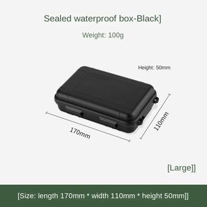 एडc उपकरण आउटडोर उत्तरजीविता किट बॉक्स शाकप्रूफ वाटरप्रूफ सील बॉक्स जंगल उत्तरजीविता भंडारण बॉक्स बड़ा - Product Image 6