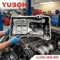 Bak Oli Mesin Berkualitas Tinggi Cocok untuk Honda CIVIC 1.5T 2016-2022 FC1/FK7/RH4/RU1 OEM 11200-5K8-000