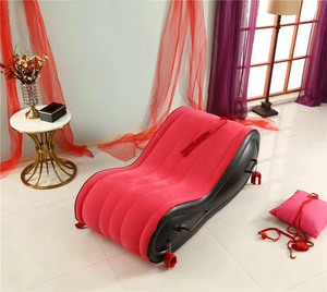 Canapé de Bondage Gonflable Moderne et Portable, Chaise Pliante pour Sexe pour Couples, <span class=keywords><strong>Lit</strong></span> de Bondage Sexuel pour Extérieur, Chambre, Salon - Product Image 4