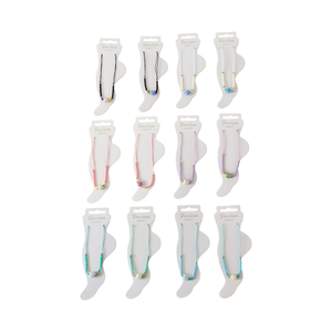 Cavigliera in Ceramica a Forma di Cuore Colorata, 2 Pezzi per Colore, Gioielli alla Moda per Donne - Product Image 1