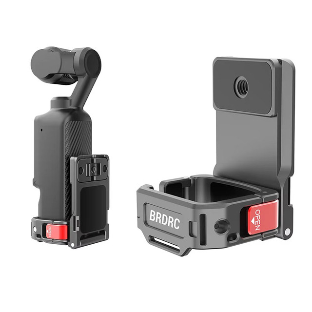 Magnetic Adapter Frame for DJI Osmo Pocket 3 Camera Extension Bracket Desktop Mount Base Vlog Video Shooting Accessories