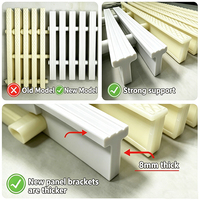 Grille de couverture de drain de piscine multifonctionnelle en PVC antidérapante et écologique JMDS Heavy Duty 20 mm