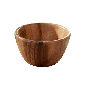 BS International High-<b>End</b> Enamel Finished Wooden <b>Storage</b> Kitchenware Mixing Pudding Bowl Multifunctional Eco-Friendly Classic - Product Image 1