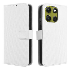 เคสโทรศัพท์พับได้หนัง PU ลายกระเป๋าสตางค์สุดหรูลายเพชรสำหรับ Moto G86 Power 5g - Product Image 1