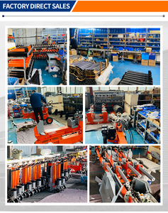 Woer 35ton Nhỏ Nhanh Chóng Log Gỗ Cutter Trung Quốc Bán Buôn Củi Bộ Vi Xử Lý Splitter Với Thang Máy Lâm Nghiệp Máy Móc - Product Image 3