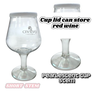 <span class=keywords><strong>Bicchiere</strong></span> di <span class=keywords><strong>Champagne</strong></span> e bicchieri di vino in plastica infrangibili a stelo corto staccabile calici per Bar festa di nozze - Product Image 2