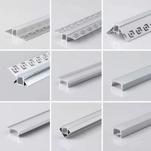 LEDチャネル押出プロファイルLED用アルミニウムプロファイル - Product Image 4