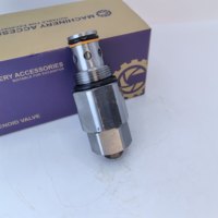 صمام تخفيف الضغط عالي الجودة من ماركة JJC 2420-1226 14524582 14552089 لحفارات DOOSAN طراز DH200-5 DH220-5/7 EC210/290 DH225-7 DX140W 1