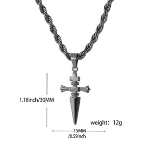 Celtic <b>Cross</b> PendantCross Border Multi Premium Ready for Retail Packaging Fast Shipping Delivery Minimal Weight Profile - Product Image 4