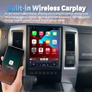 Pantalla Táctil Android Carplay para Dodge Ram 1500 2009-2012, Radio GPS para Auto, Reproductor Multimedia de Video, Estéreo, Navegación, Unidad Principal - Product Image 2