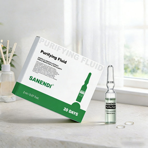 เซรั่มไฮยาลูรอนิก แอซิด เปปไทด์ กลูต้าไธโอน บำรุงผิวรอบดวงตา ช่วยให้ผิวกระจ่างใส ซ่อมแซมผิว โรงงานผลิตเครื่องสำอางแบบ OEM - Product Image 3