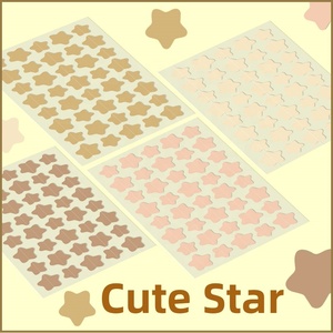 Adesivos para Acne de Cuidados Pessoais: Patches Hidrocoloidais Invisíveis Personalizados com Estrelas e Bolinhas para Cobrir Imperfeições Faciais - 40 Unidades - Product Image 3
