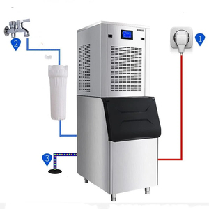 जरेविस आइस क्यूब बनाने वाली मशीन 25 किलो 54 किलो 100 किलो 200 किलो 300 किलो ऑटोमैटिक आइस क्यूब बनाने की मशीन - Product Image 1