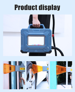 便携式手持式光纤激光雕刻机30W，用于铝铜不锈钢 - Product Image 6