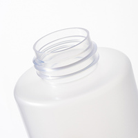 Nuevo Diseño de Botella de Espuma para Mascotas con Forma de Cilindro, Botella de Plástico para Cuidado Personal, Botella Cosmética con Fondo Redondo, 300ml 500ml