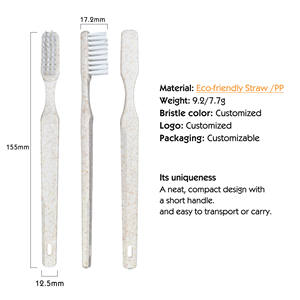 Kit Dentale Personalizzato con Setole Morbide per Forniture Alberghiere, Kit da Viaggio con Spazzolino a Manico Corto - Product Image 6