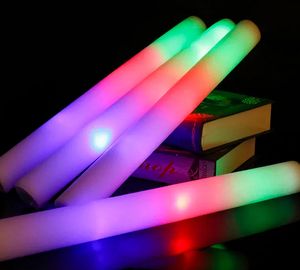أنبوب رغوي مضيء بألوان RGB متعددة من المصنع للتخرج ورمضان وأعياد الميلاد والزفاف والحفلات الموسيقية ومستلزمات الحفلات النيونية - Product Image 2