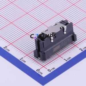 BA32-40AT-1B-NHB Board-to-Board & Backplane Connector SMD,P=0.635mm Connector 40P 0.635mm Vertical Mount 2 - Product Image 1