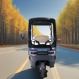 Tricycle à 3 roues QSD Factory Scooter, auto-rickshaw, tricycle pour passagers, tricycle en acier - Product Image 5