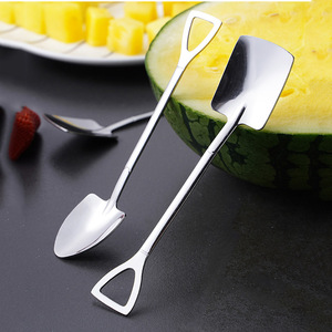 Stainless Steel Watermelon Spoon Dessert Spoon Ice Cream Spoon Creative Serving Tool For Fruit And Dessert - Product Image 5