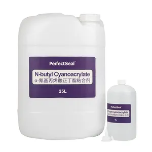 N-butyl cyanoacrylate Cắt bao quy đầu keo y tế Da dính keo cho vết cắt