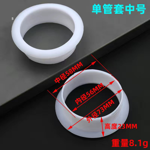 Drilling Decorative Ring 58mm Middle Size For Kitchen Cabinet Sink <b>Drain</b> <b>Cover</b> Sealing Ring Bathroom Furniture Accessory - Product Image 2