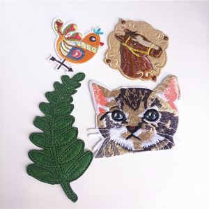 Custom Woven Embroidered <b>Patches</b> for Clothing Hat Jeans Iron <b>on</b> <b>Sew</b> <b>on</b> Embroidery <b>Patches</b> with Glue China Factory - Product Image 2