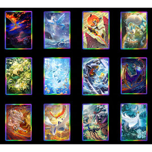 <span class=keywords><strong>Carte</strong></span> 3D gravée et imprimée, jeu de société, cadeau, Pokemoned Funism, personnalisation en gros, <span class=keywords><strong>carte</strong></span> Eif origins pop Pokemoned Fan Art - Product Image 6